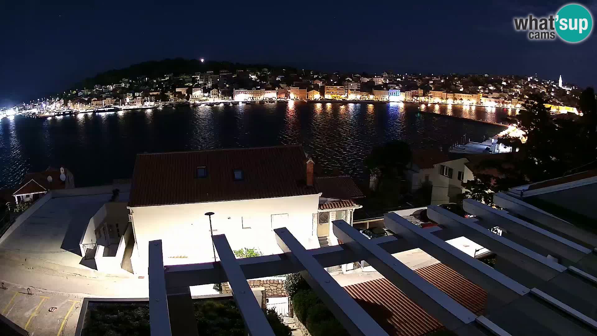 Web kamera Mali Lošinj Riva – Host: RR Apartment