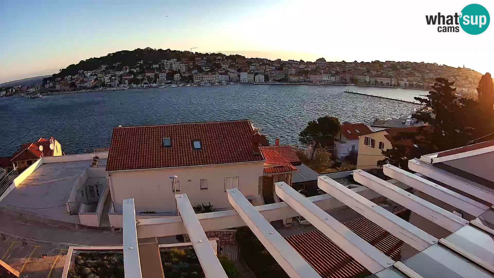 Spletna kamera Mali Lošinj Riva – gosti RR Apartment