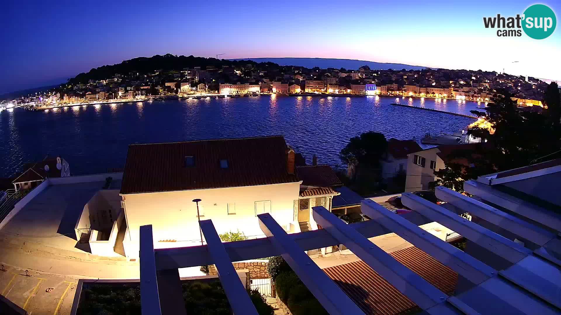 Web kamera Mali Lošinj Riva – Host: RR Apartment