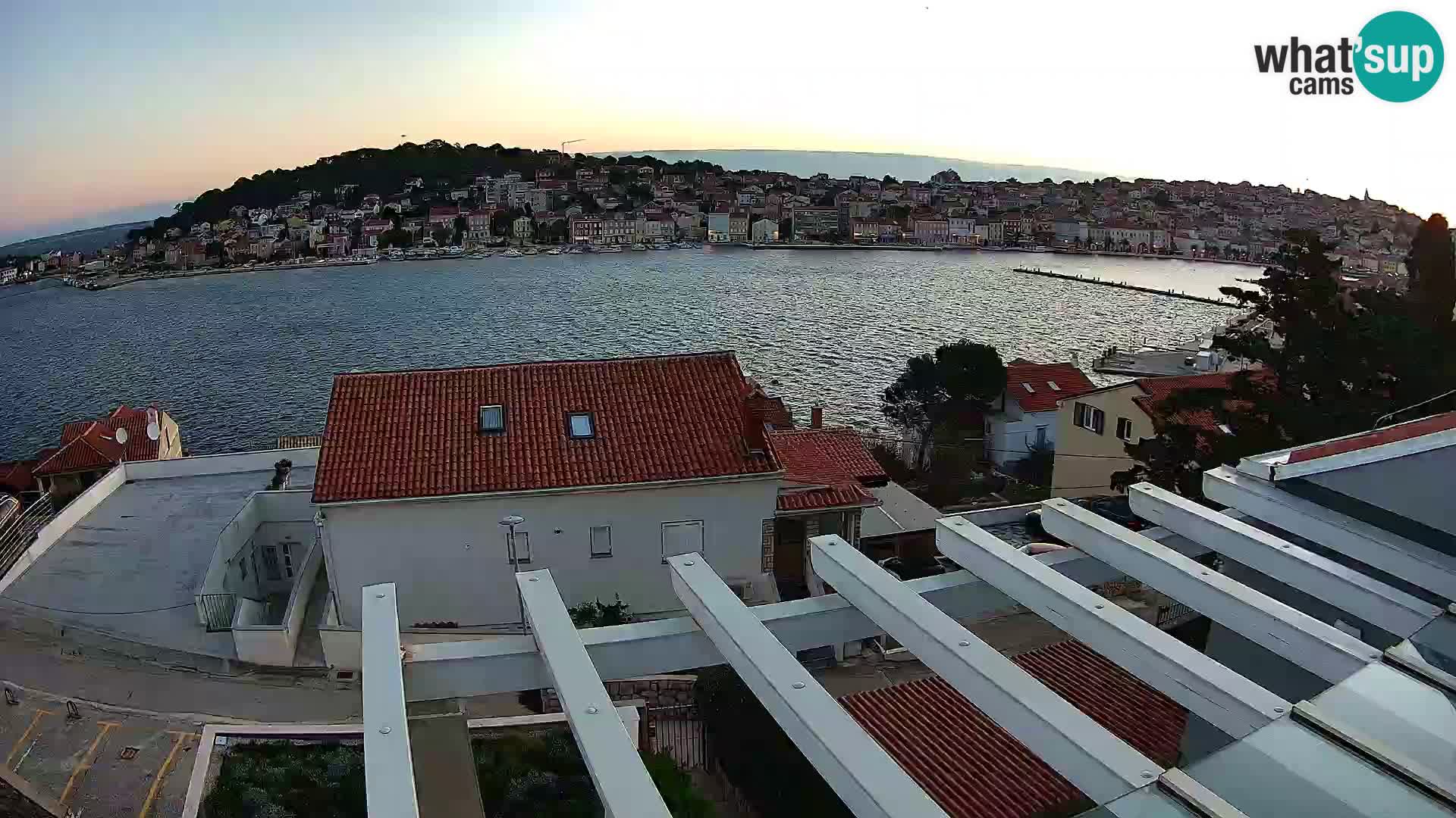 Spletna kamera Mali Lošinj Riva – gosti RR Apartment