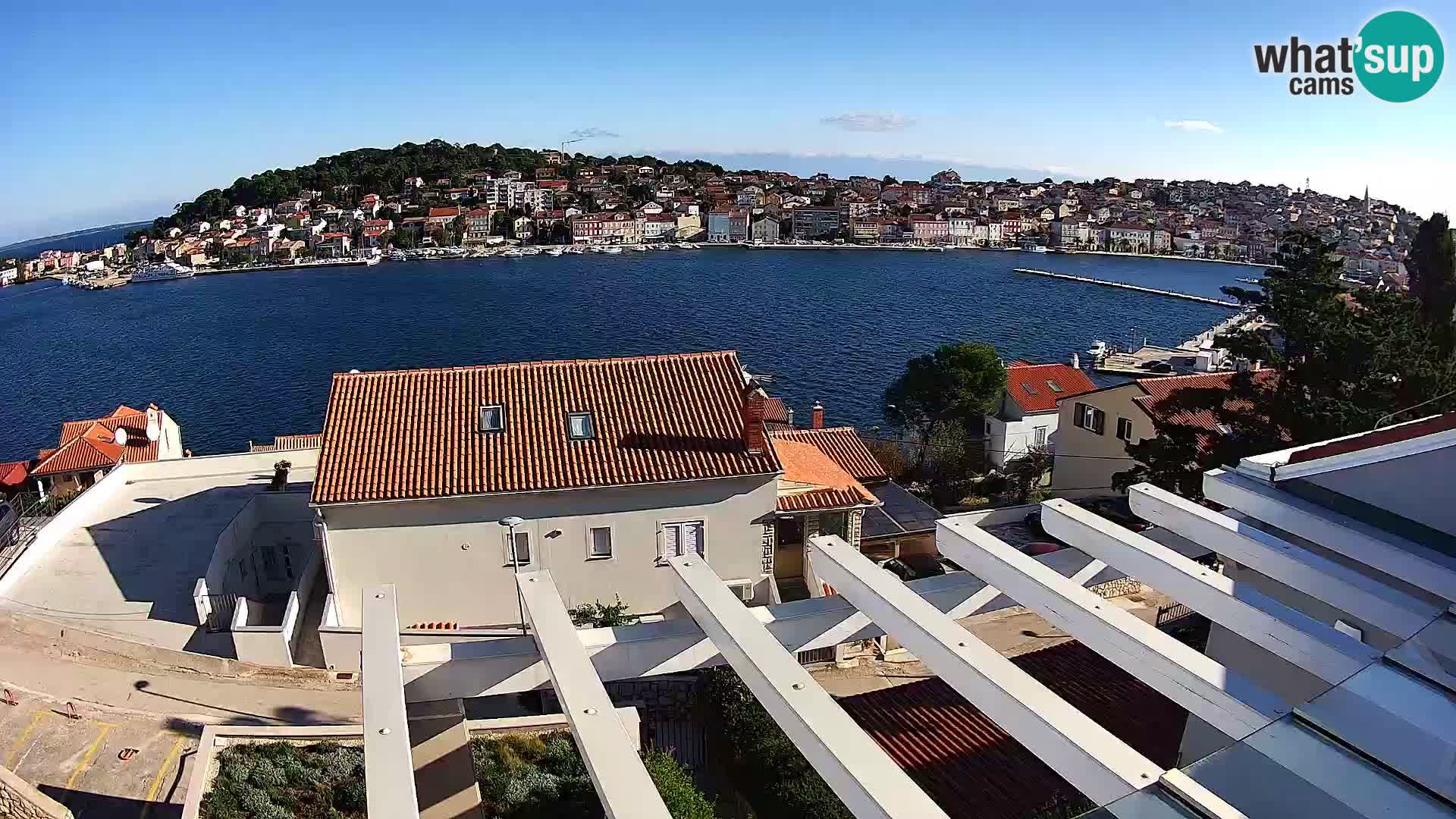 Web kamera Mali Lošinj Riva – Host: RR Apartment