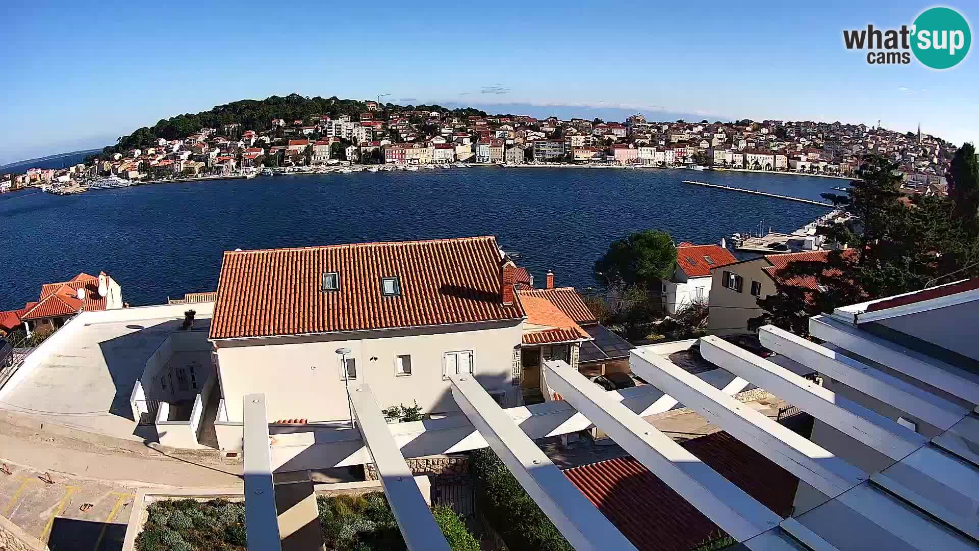 Spletna kamera Mali Lošinj Riva – gosti RR Apartment