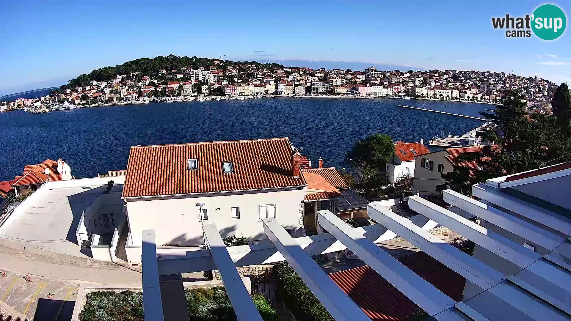 Spletna kamera Mali Lošinj Riva – gosti RR Apartment