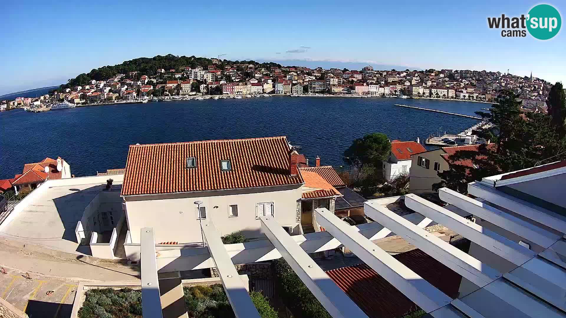 Webcam Mali Lošinj Riva – Ospitata da RR Apartment