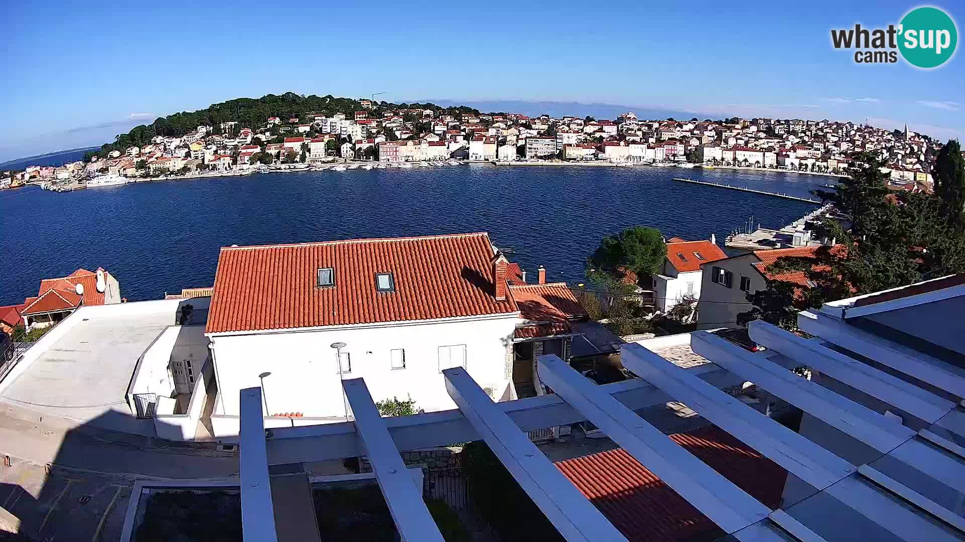 Spletna kamera Mali Lošinj Riva – gosti RR Apartment