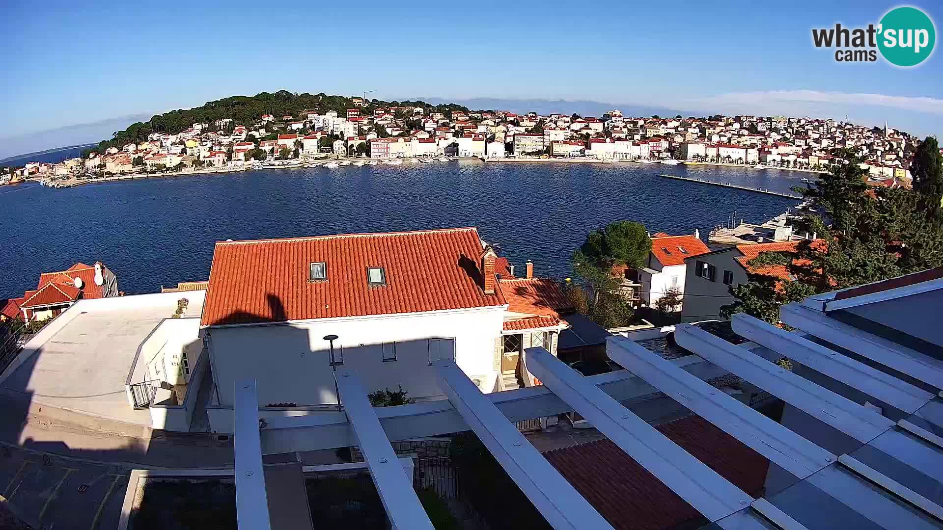 Spletna kamera Mali Lošinj Riva – gosti RR Apartment