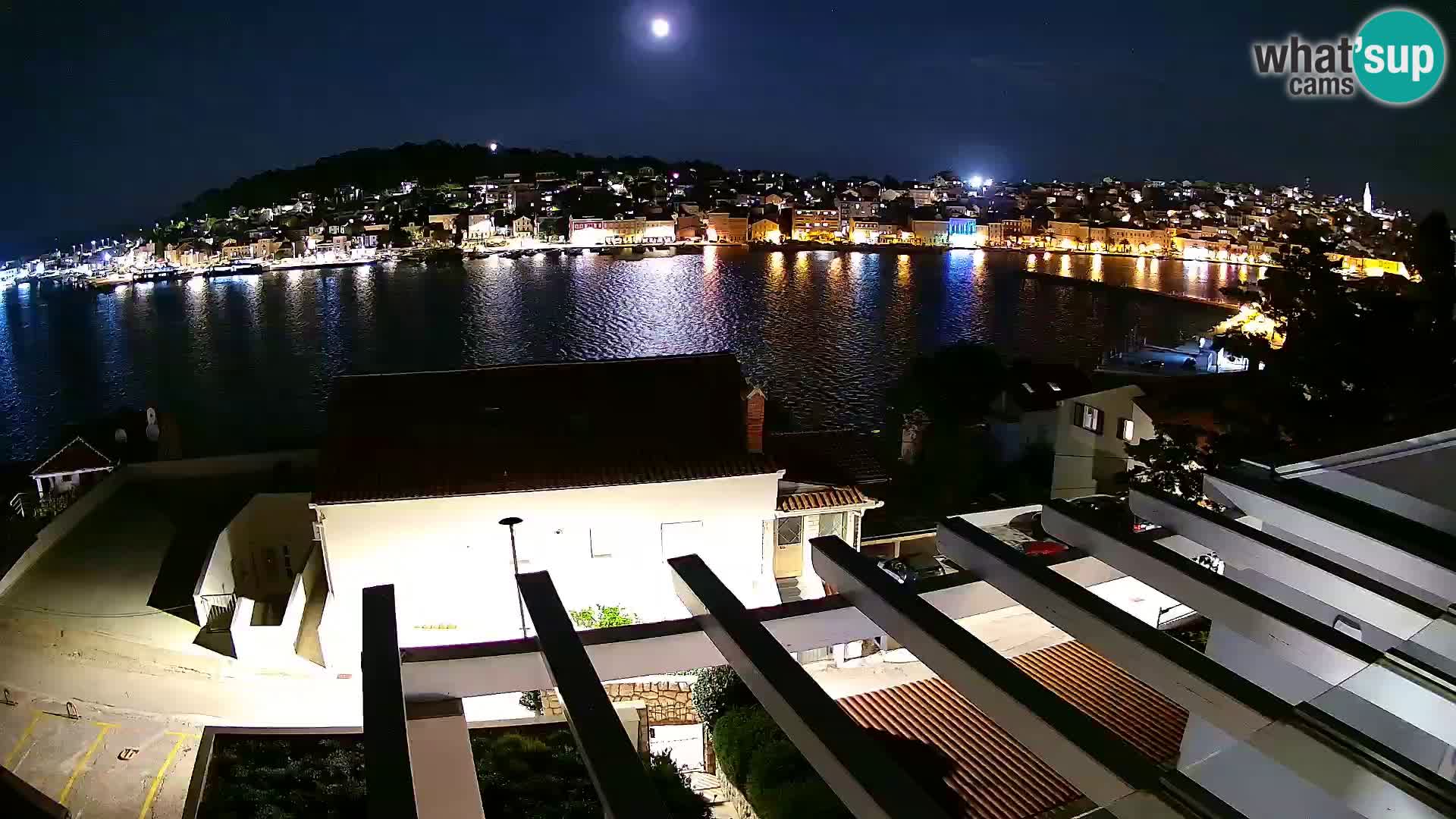 Spletna kamera Mali Lošinj Riva – gosti RR Apartment