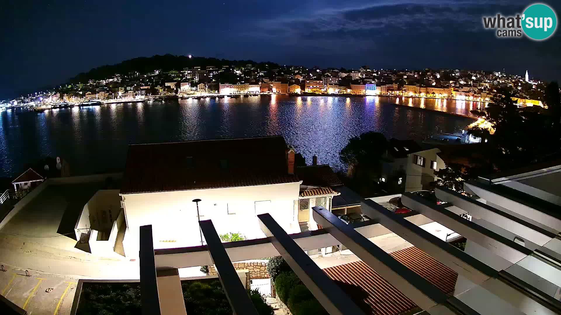 Web kamera Mali Lošinj Riva – Host: RR Apartment