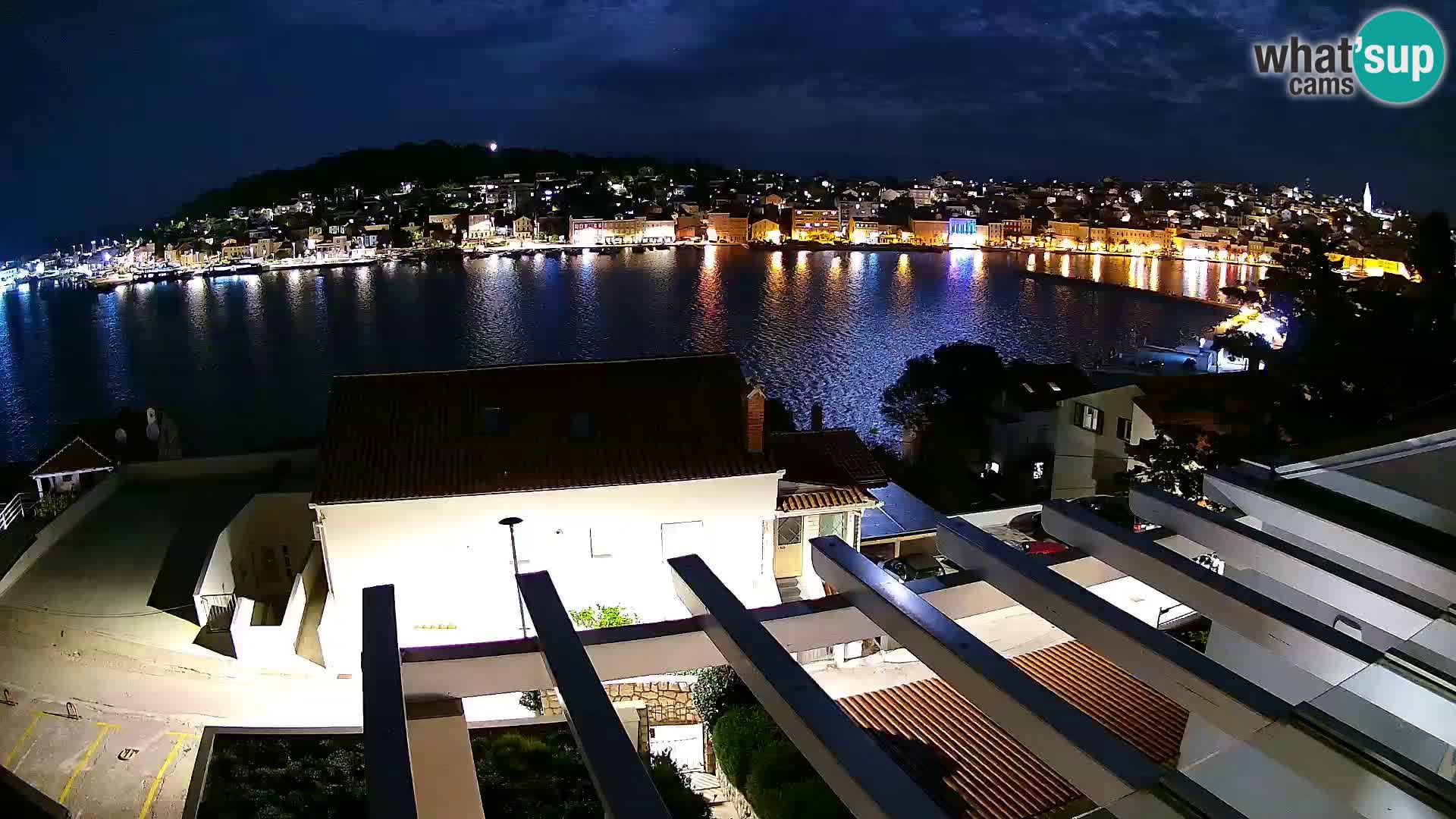 Spletna kamera Mali Lošinj Riva – gosti RR Apartment