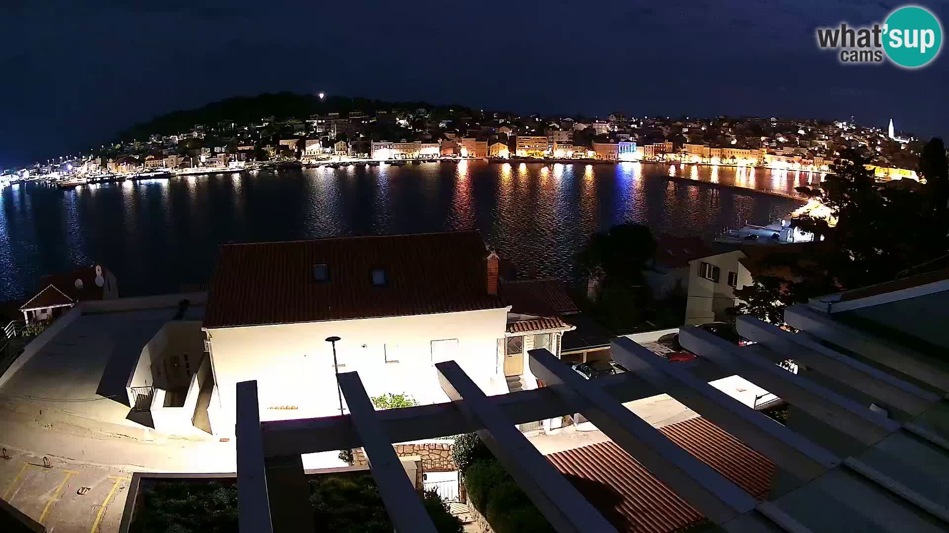 Spletna kamera Mali Lošinj Riva – gosti RR Apartment
