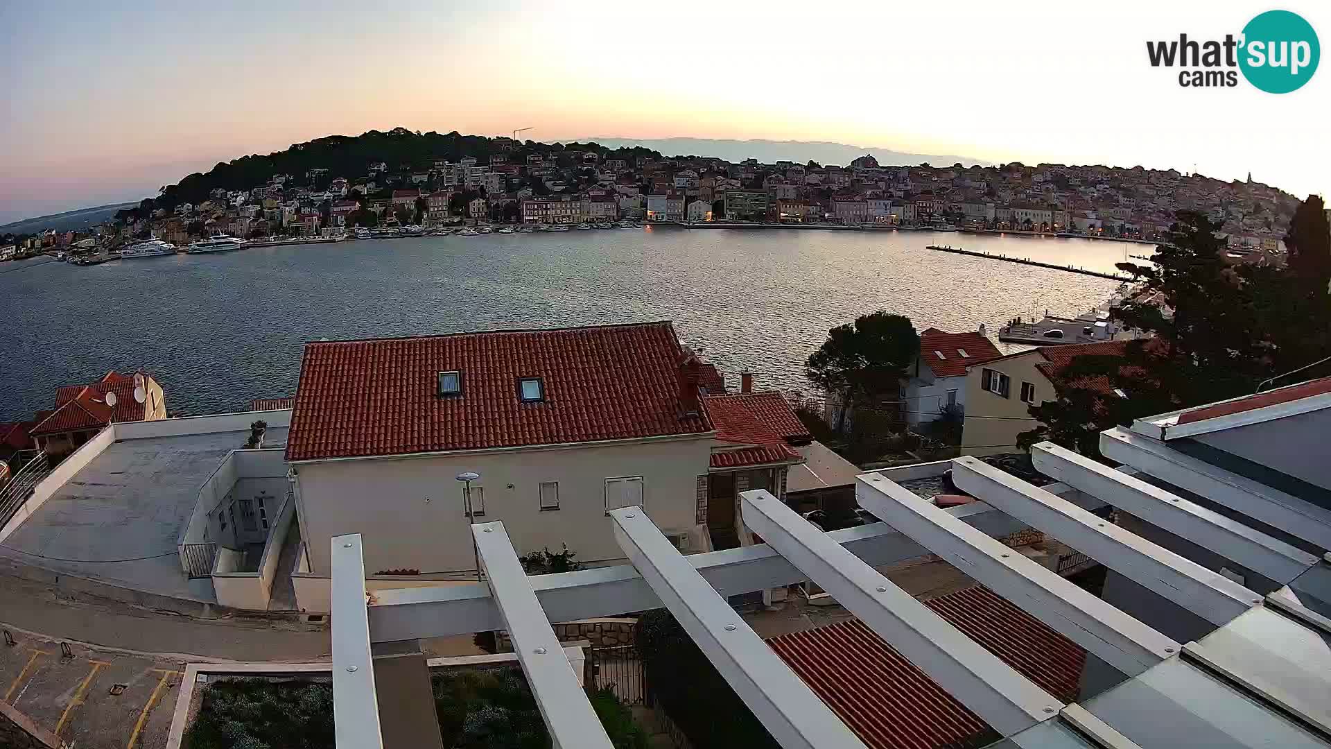 Spletna kamera Mali Lošinj Riva – gosti RR Apartment