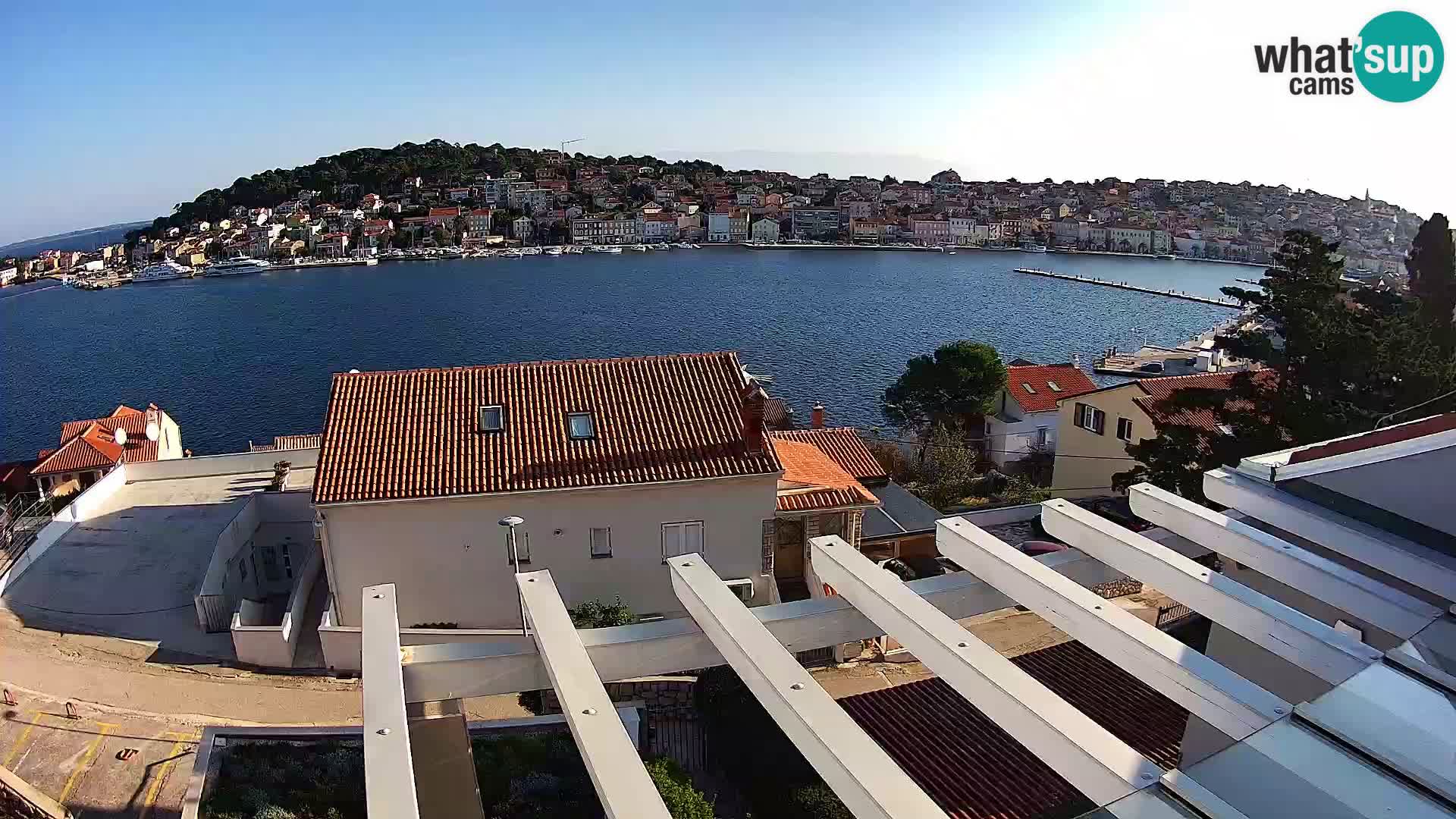 Spletna kamera Mali Lošinj Riva – gosti RR Apartment