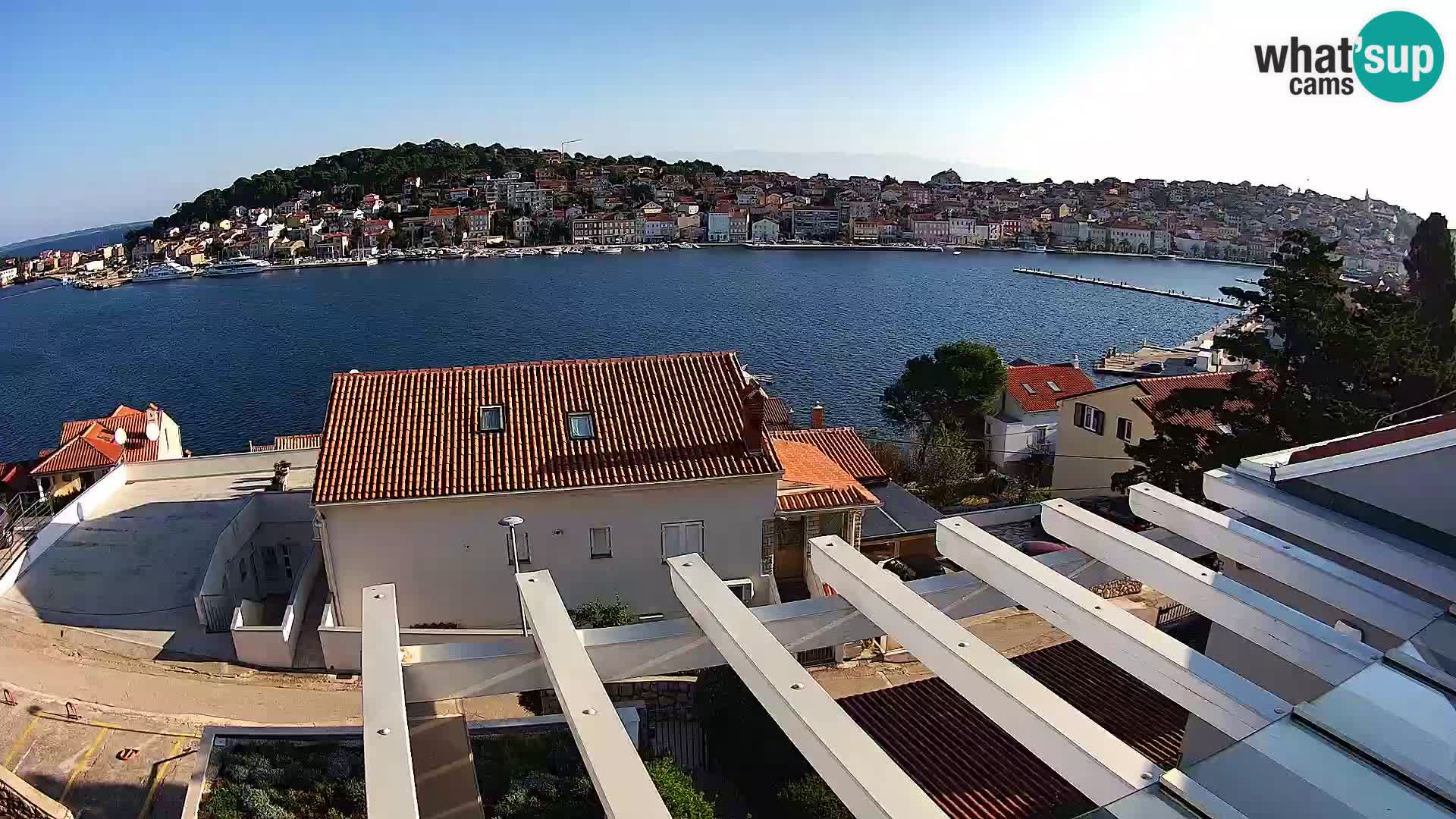 Spletna kamera Mali Lošinj Riva – gosti RR Apartment