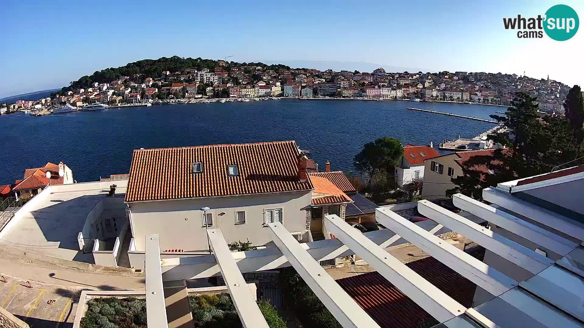 Spletna kamera Mali Lošinj Riva – gosti RR Apartment