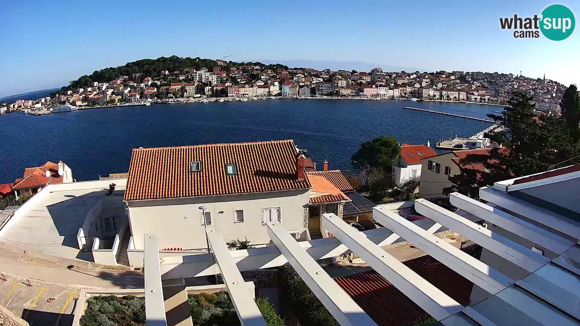 Web kamera Mali Lošinj Riva – Host: RR Apartment