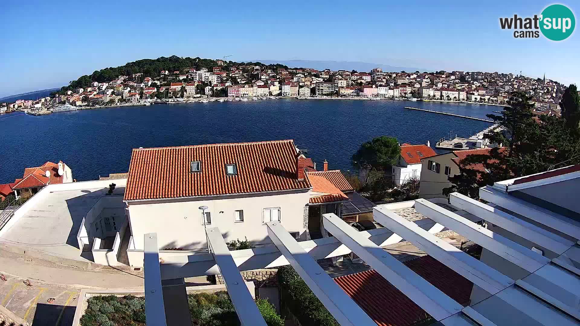 Spletna kamera Mali Lošinj Riva – gosti RR Apartment