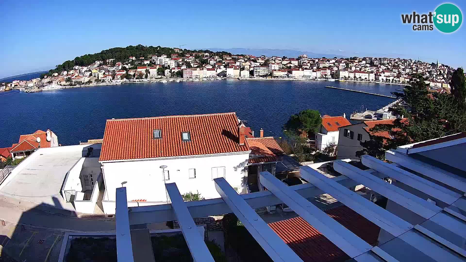 Spletna kamera Mali Lošinj Riva – gosti RR Apartment