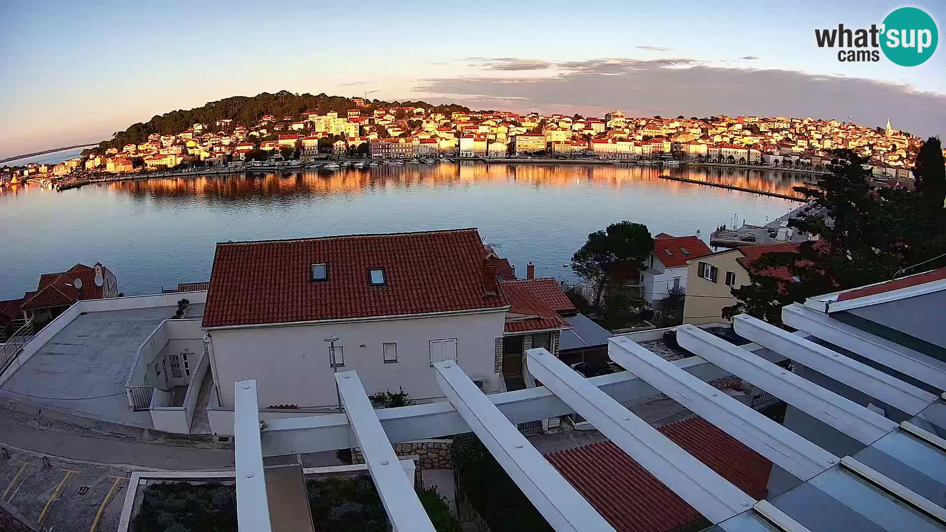 Spletna kamera Mali Lošinj Riva – gosti RR Apartment