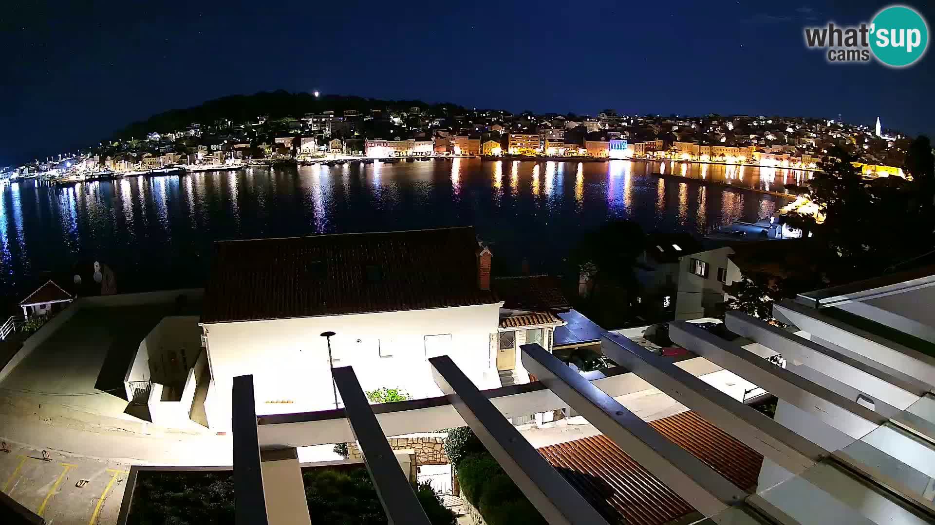Spletna kamera Mali Lošinj Riva – gosti RR Apartment