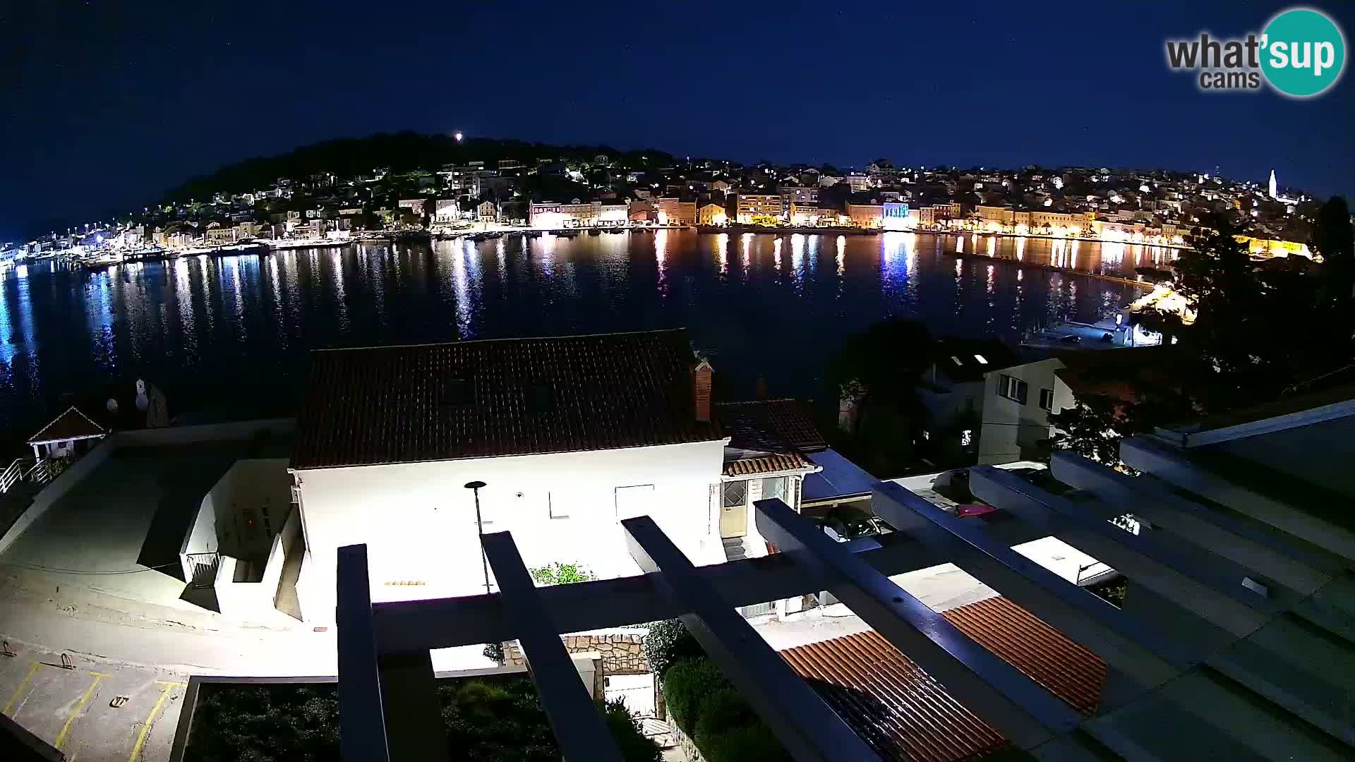 Spletna kamera Mali Lošinj Riva – gosti RR Apartment