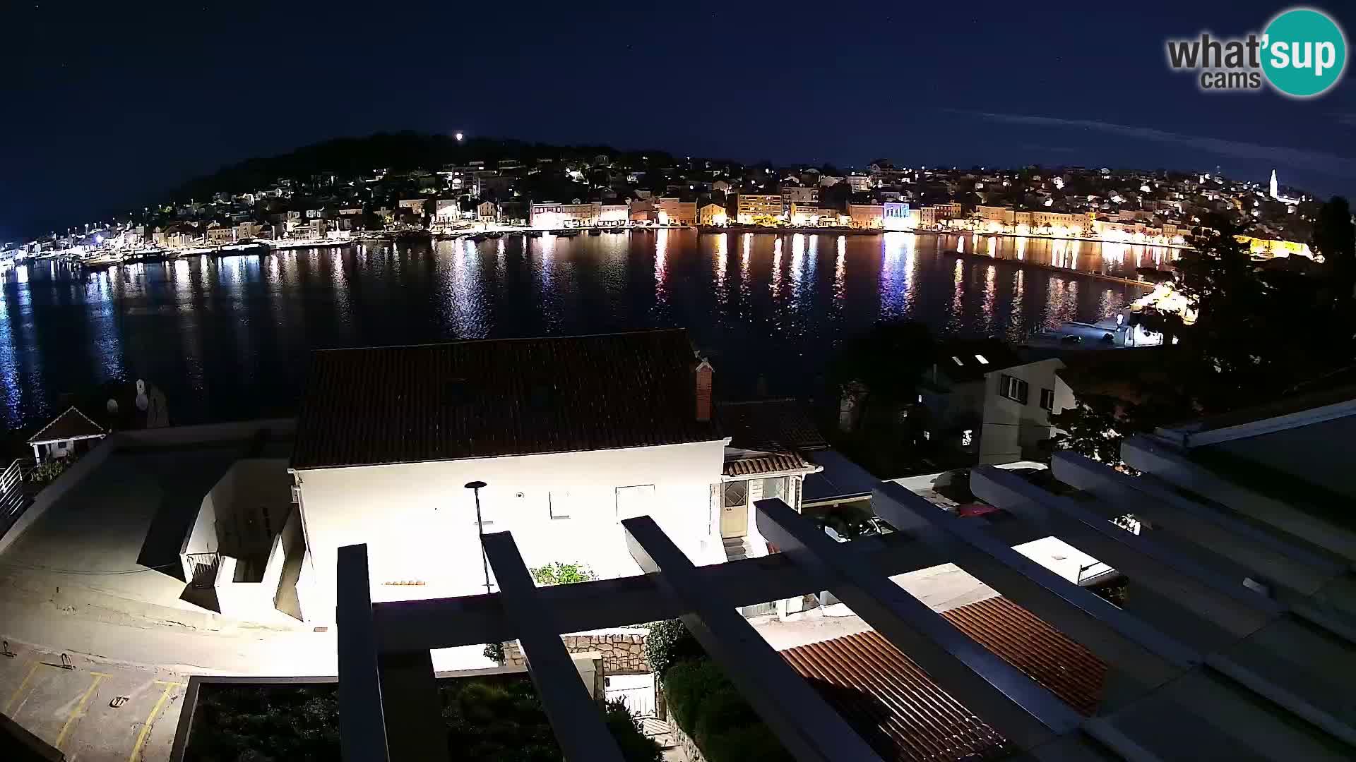 Spletna kamera Mali Lošinj Riva – gosti RR Apartment