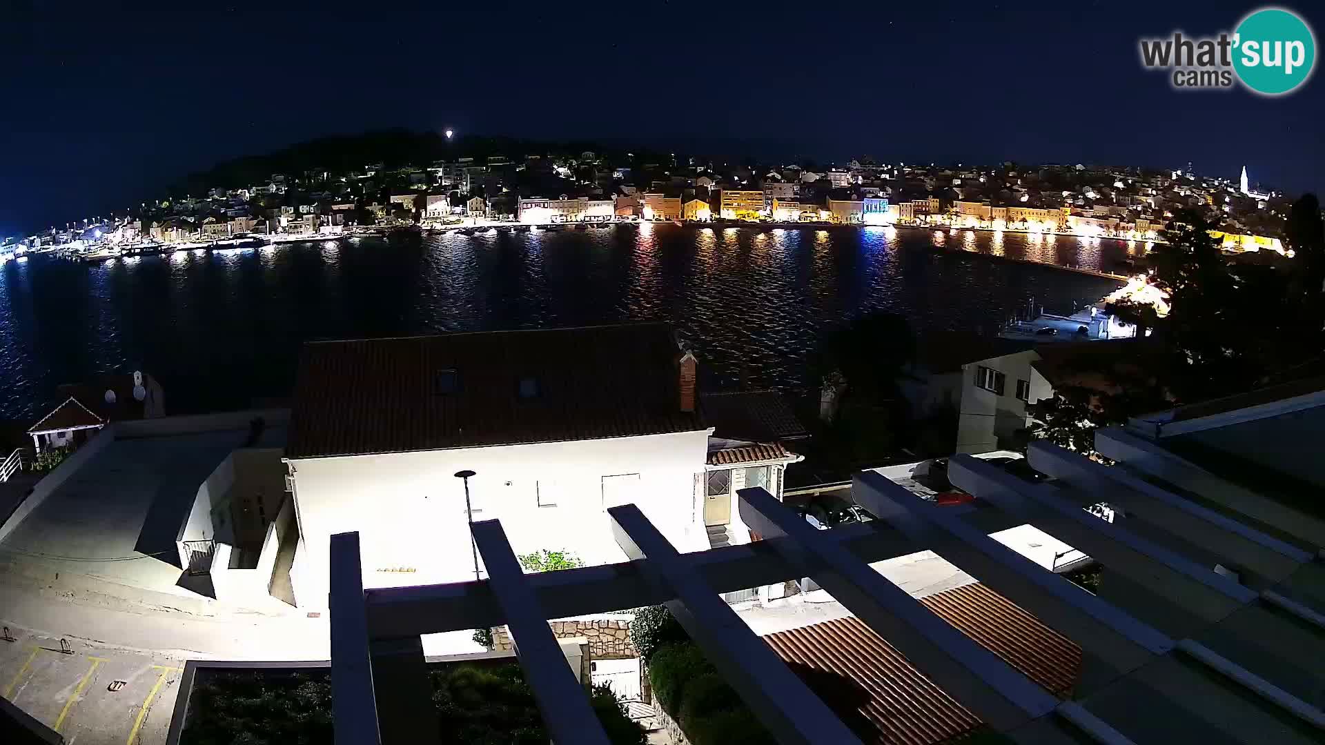 Spletna kamera Mali Lošinj Riva – gosti RR Apartment