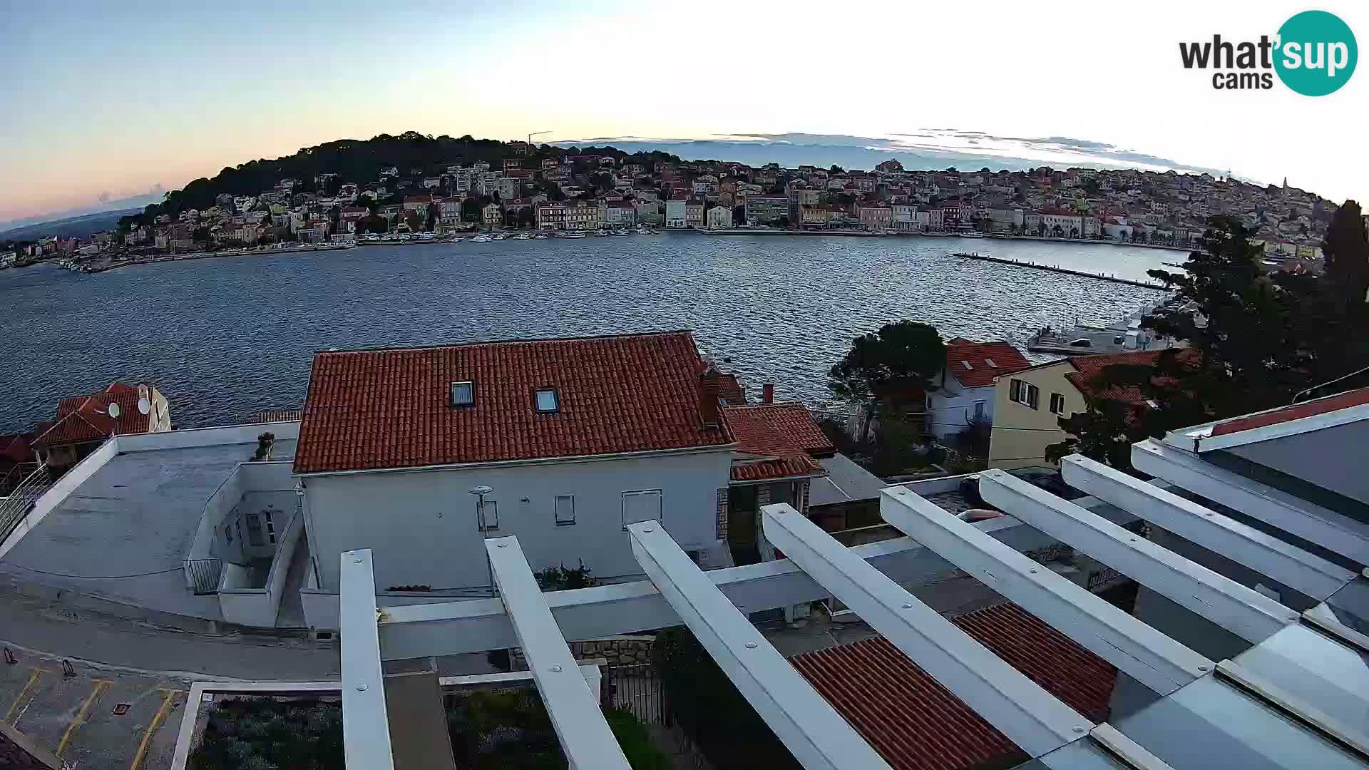 Spletna kamera Mali Lošinj Riva – gosti RR Apartment