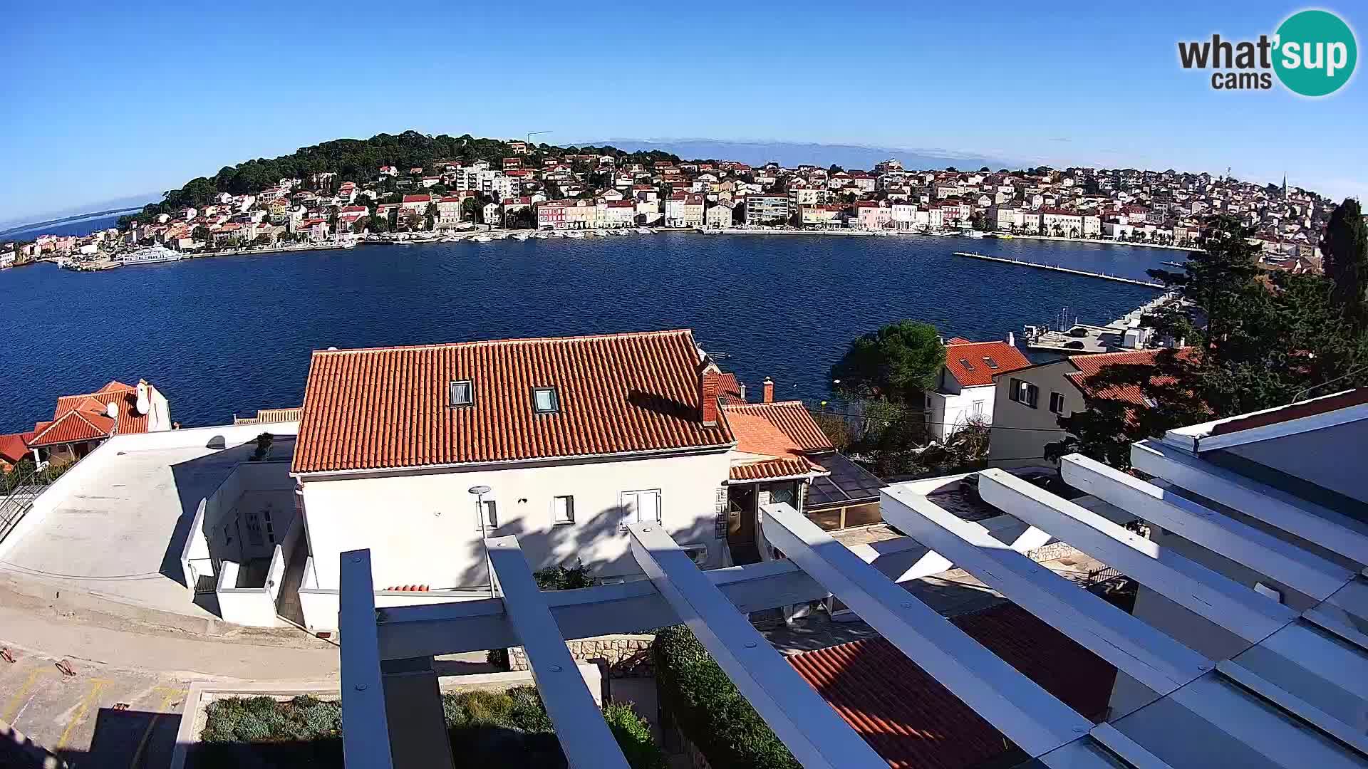 Spletna kamera Mali Lošinj Riva – gosti RR Apartment