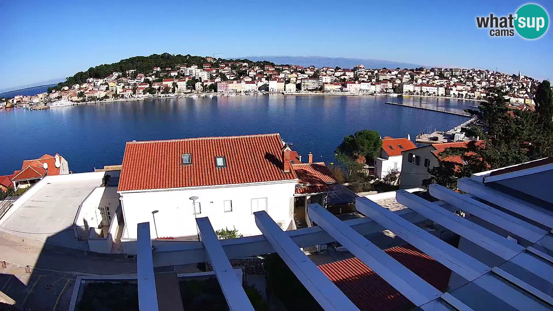 Web kamera Mali Lošinj Riva – Host: RR Apartment