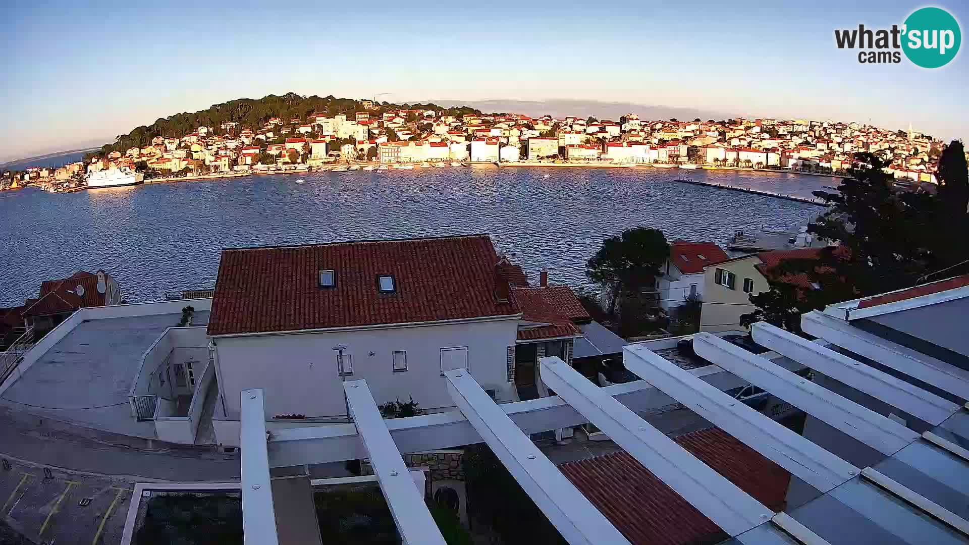 Spletna kamera Mali Lošinj Riva – gosti RR Apartment