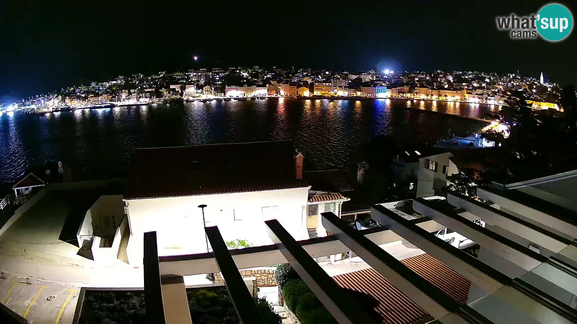 Spletna kamera Mali Lošinj Riva – gosti RR Apartment