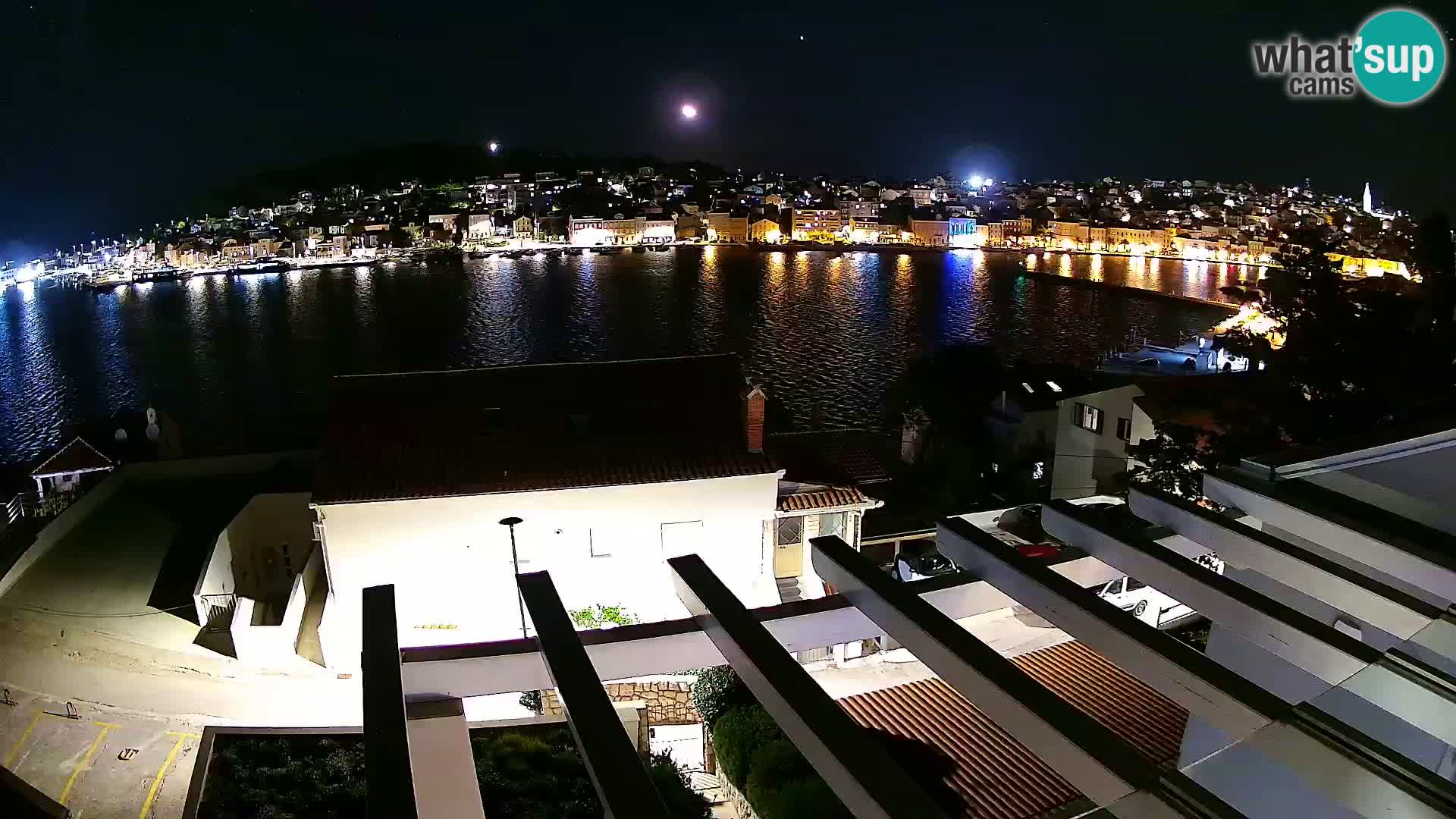 Web kamera Mali Lošinj Riva – Host: RR Apartment