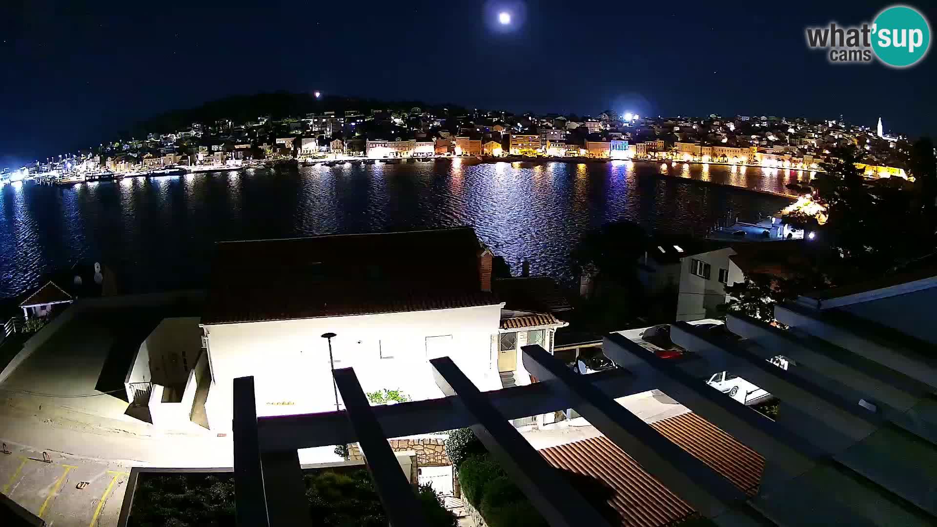 Web kamera Mali Lošinj Riva – Host: RR Apartment