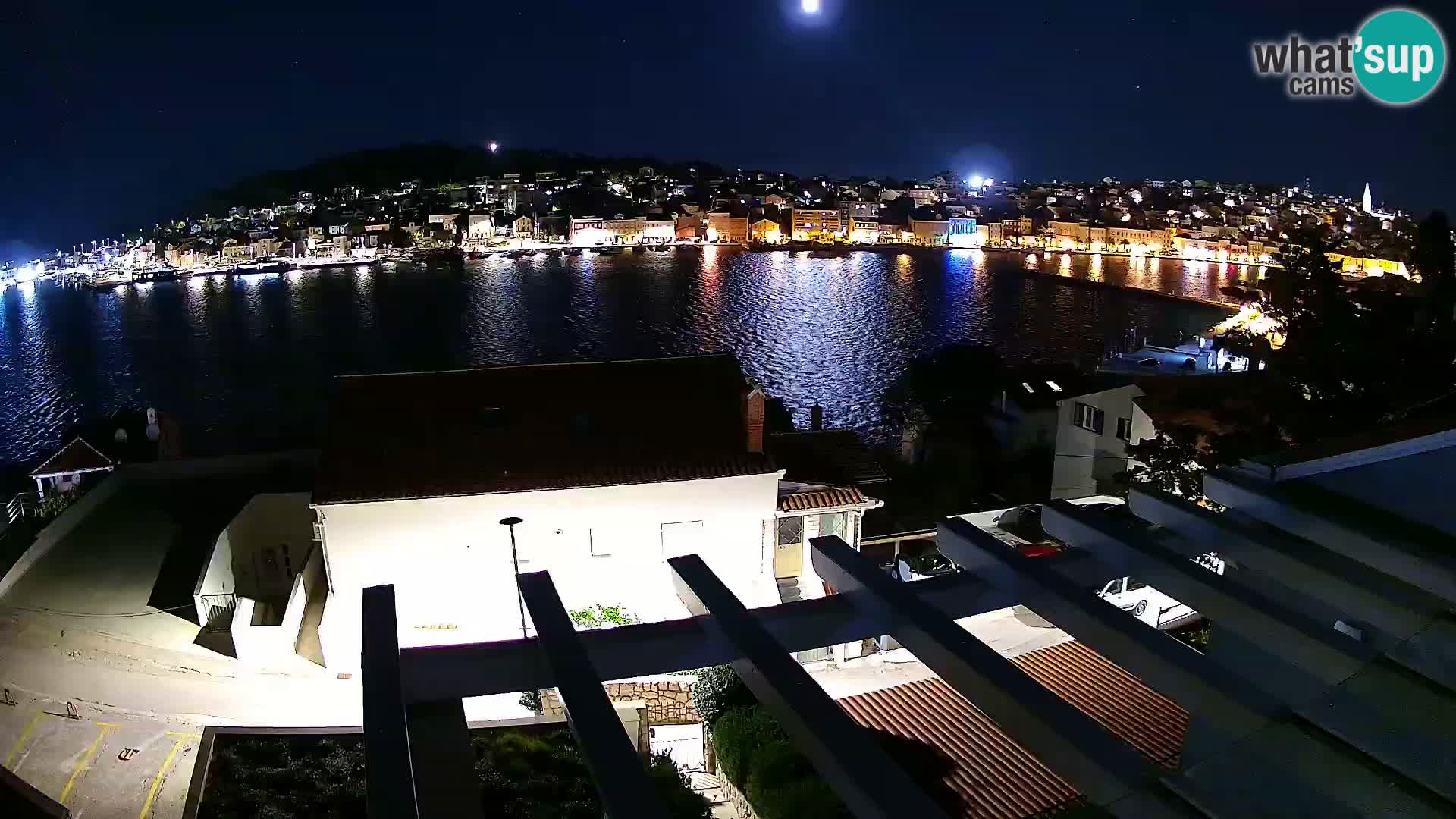 Spletna kamera Mali Lošinj Riva – gosti RR Apartment