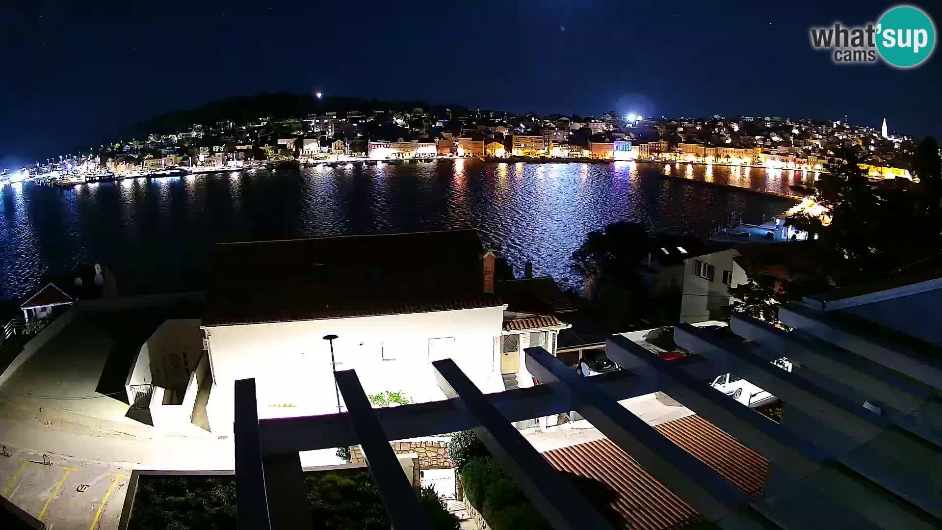 Spletna kamera Mali Lošinj Riva – gosti RR Apartment