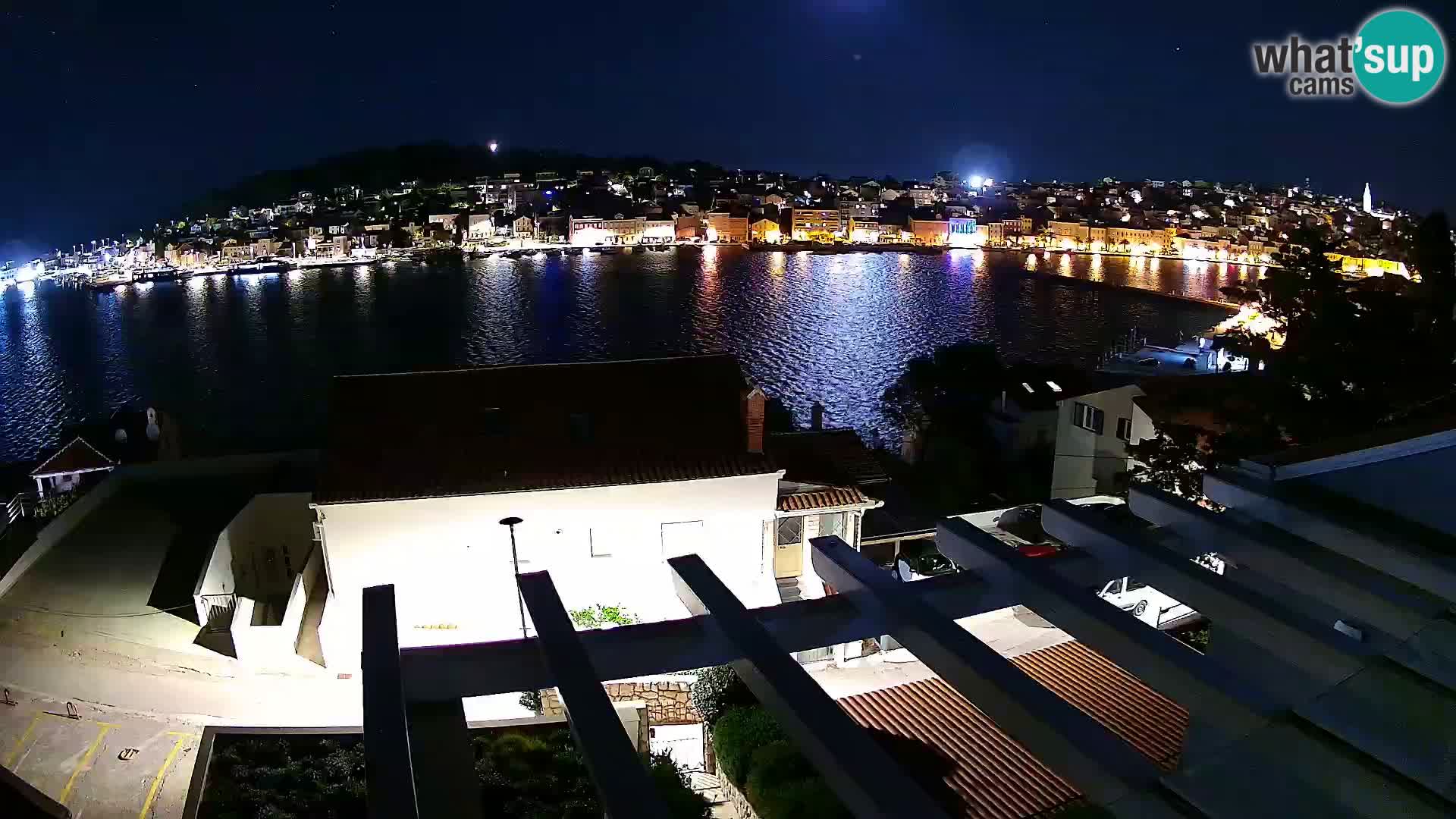 Spletna kamera Mali Lošinj Riva – gosti RR Apartment