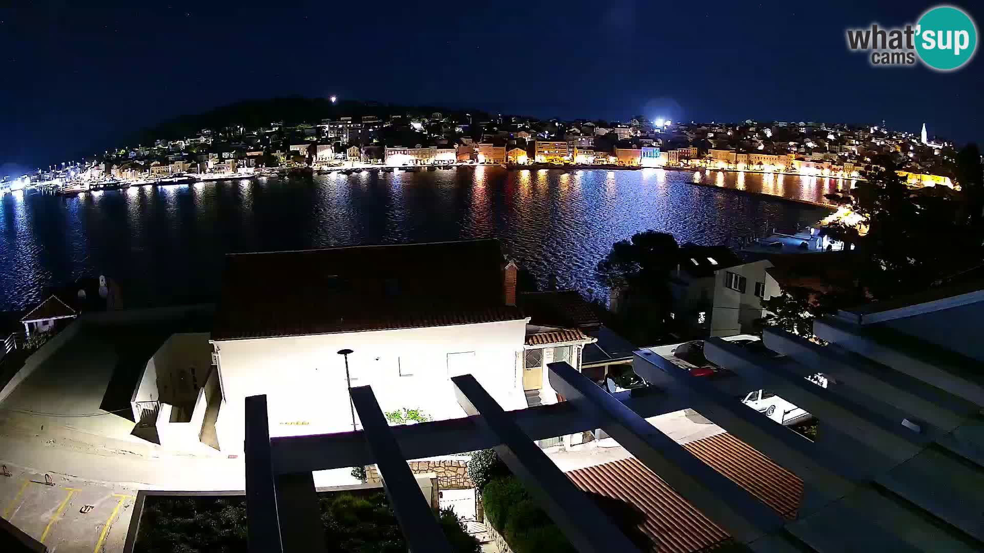 Spletna kamera Mali Lošinj Riva – gosti RR Apartment