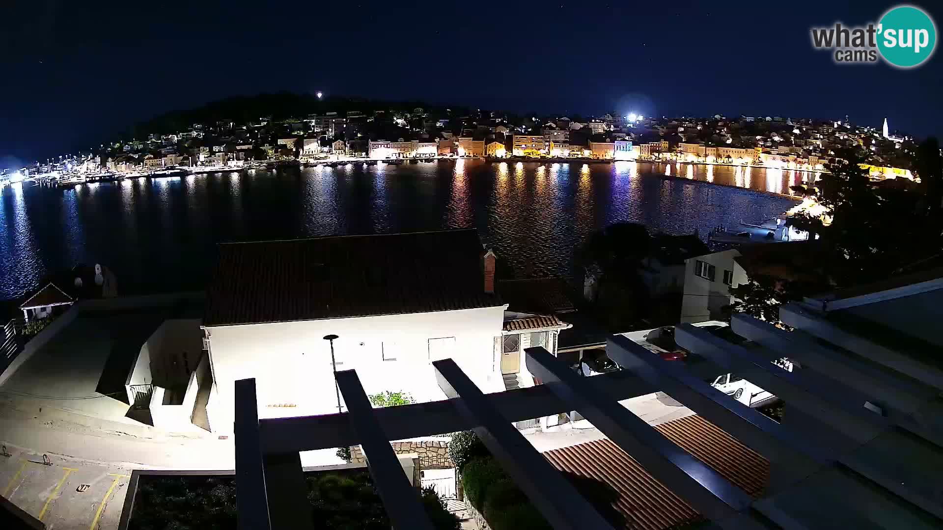 Spletna kamera Mali Lošinj Riva – gosti RR Apartment