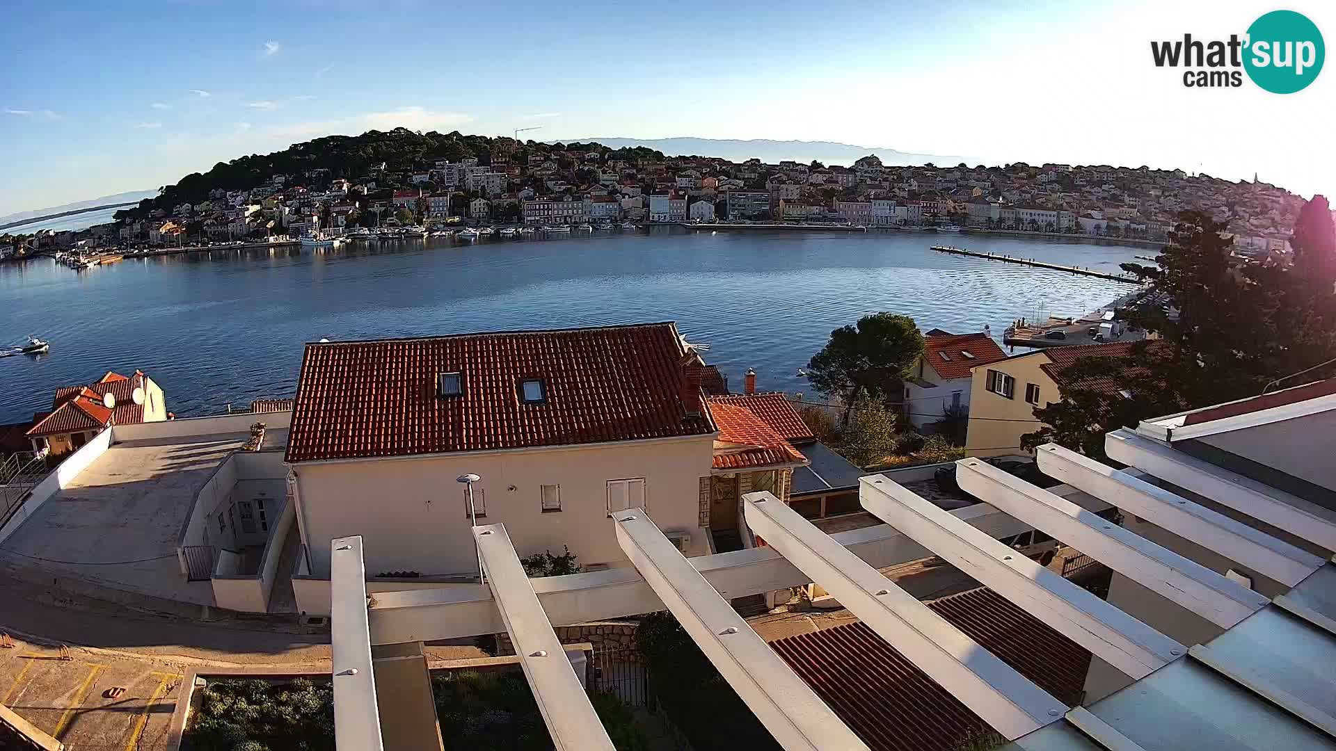 Spletna kamera Mali Lošinj Riva – gosti RR Apartment