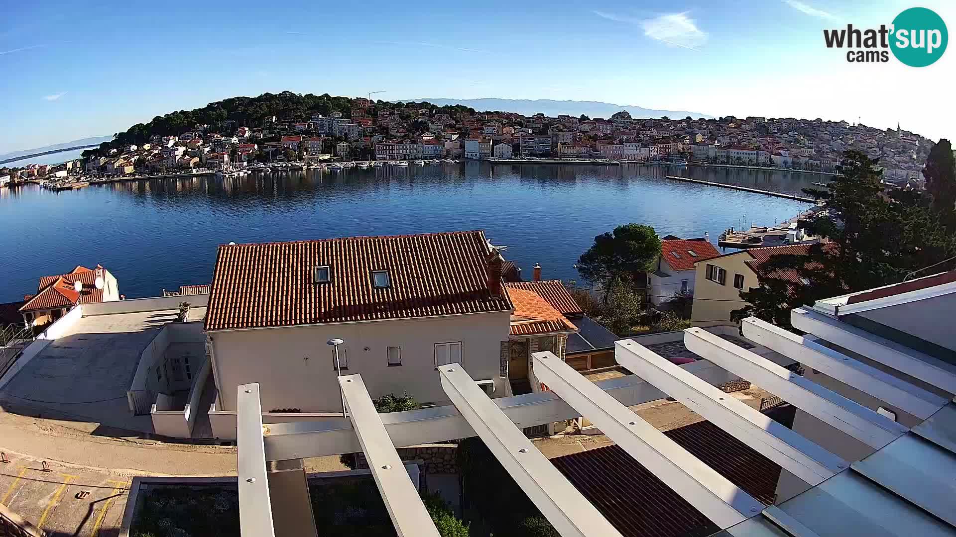 Spletna kamera Mali Lošinj Riva – gosti RR Apartment