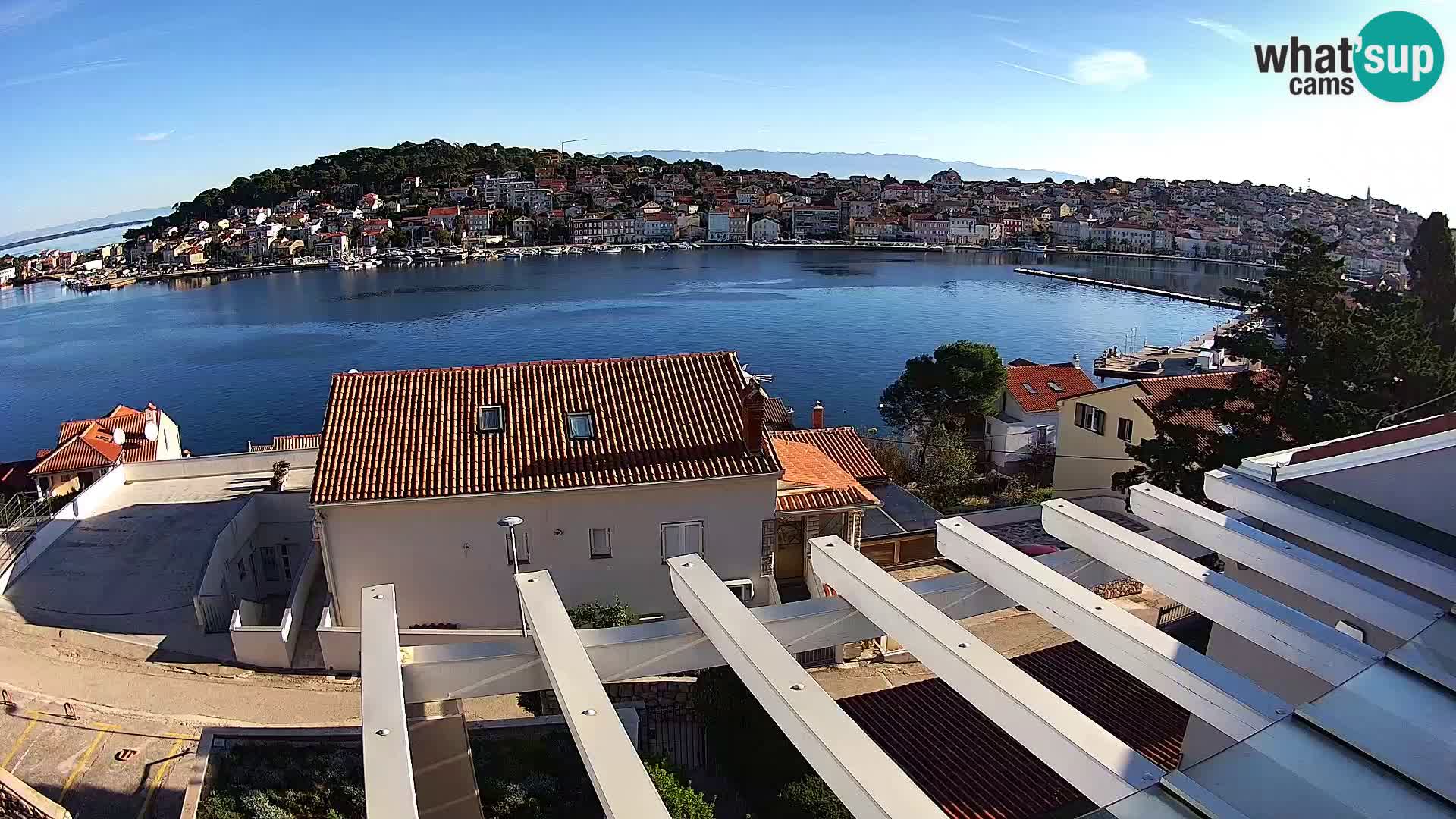 Spletna kamera Mali Lošinj Riva – gosti RR Apartment