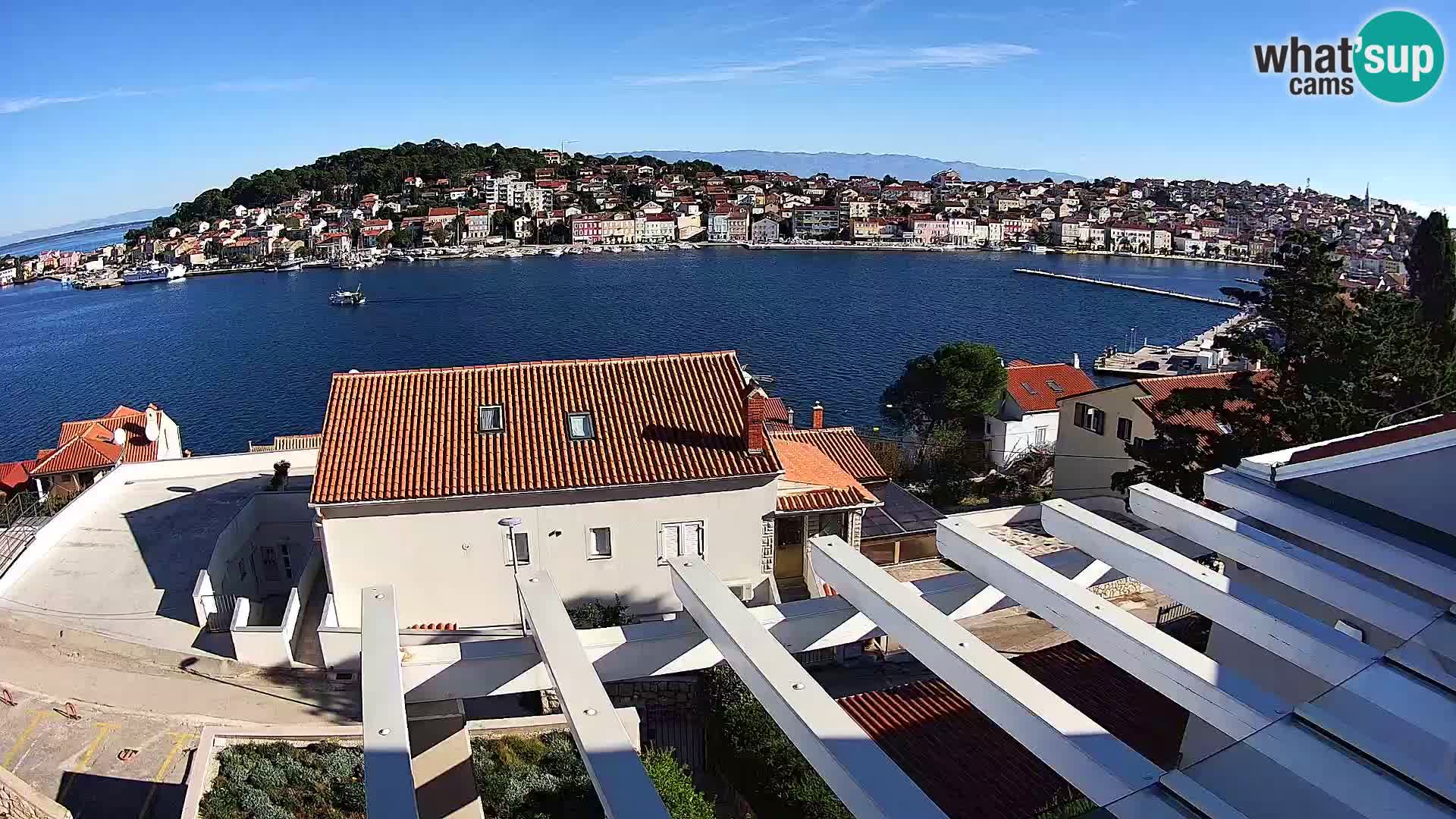 Webcam Mali Lošinj Riva – Ospitata da RR Apartment