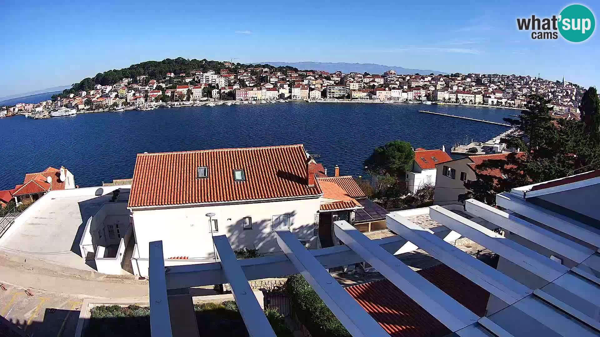 Web kamera Mali Lošinj Riva – Host: RR Apartment