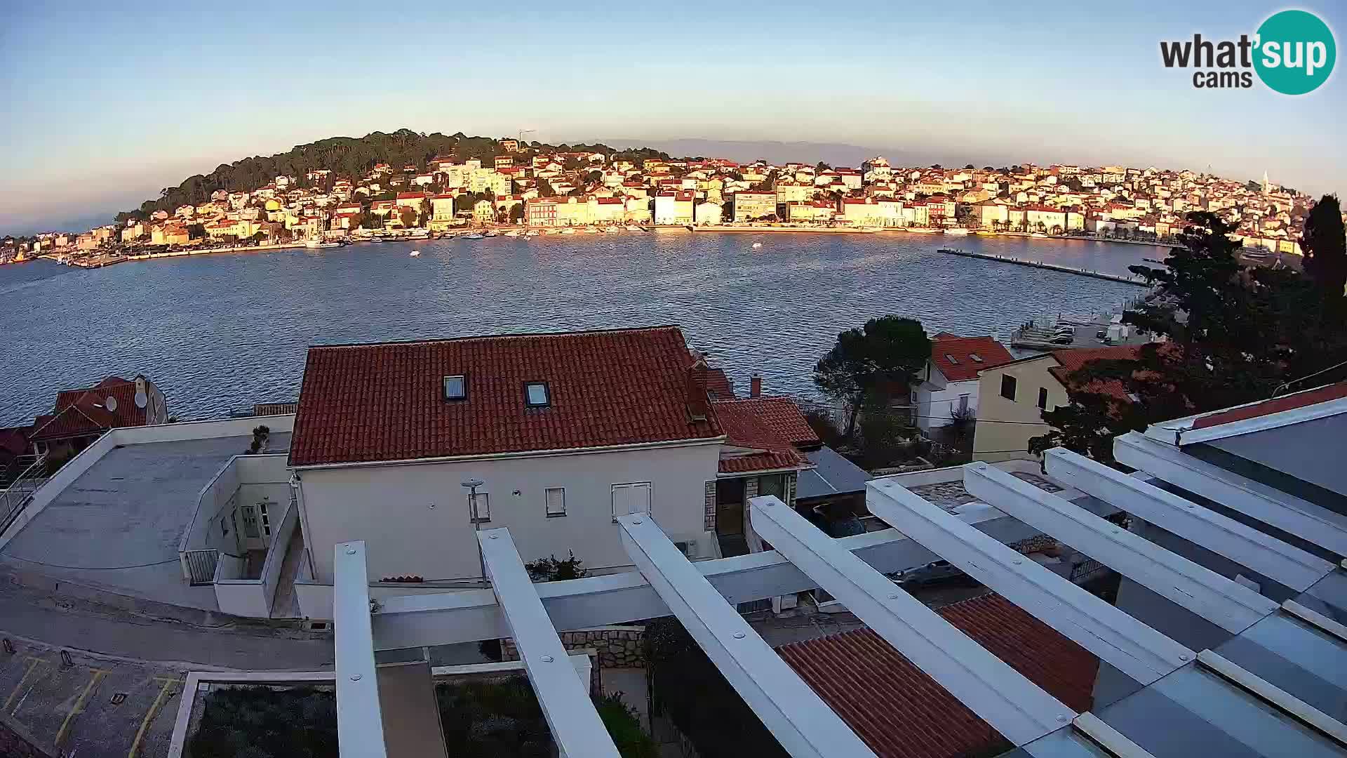 Webcam Mali Lošinj Riva – Ospitata da RR Apartment