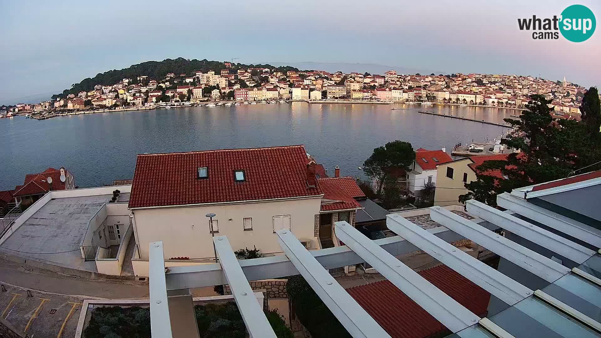 Spletna kamera Mali Lošinj Riva – gosti RR Apartment