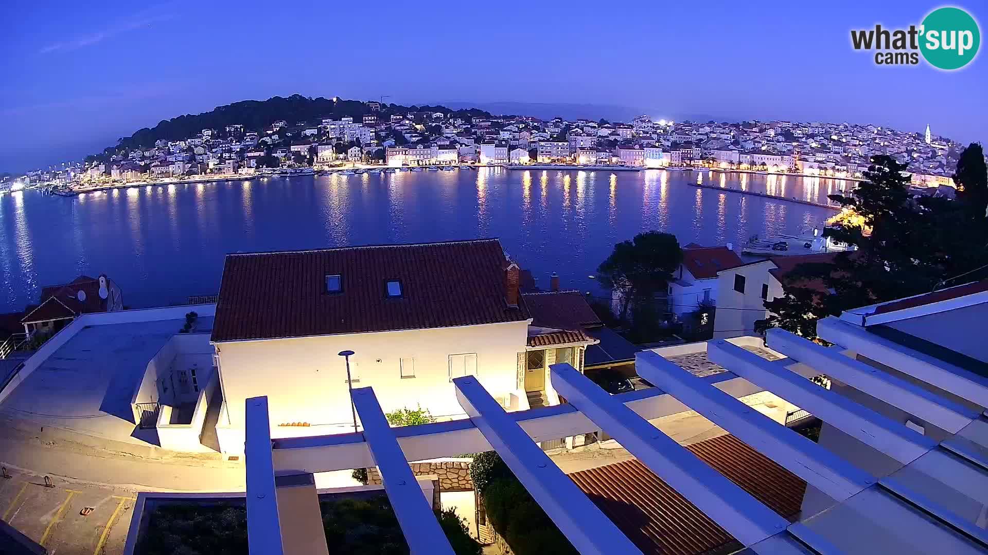 Spletna kamera Mali Lošinj Riva – gosti RR Apartment