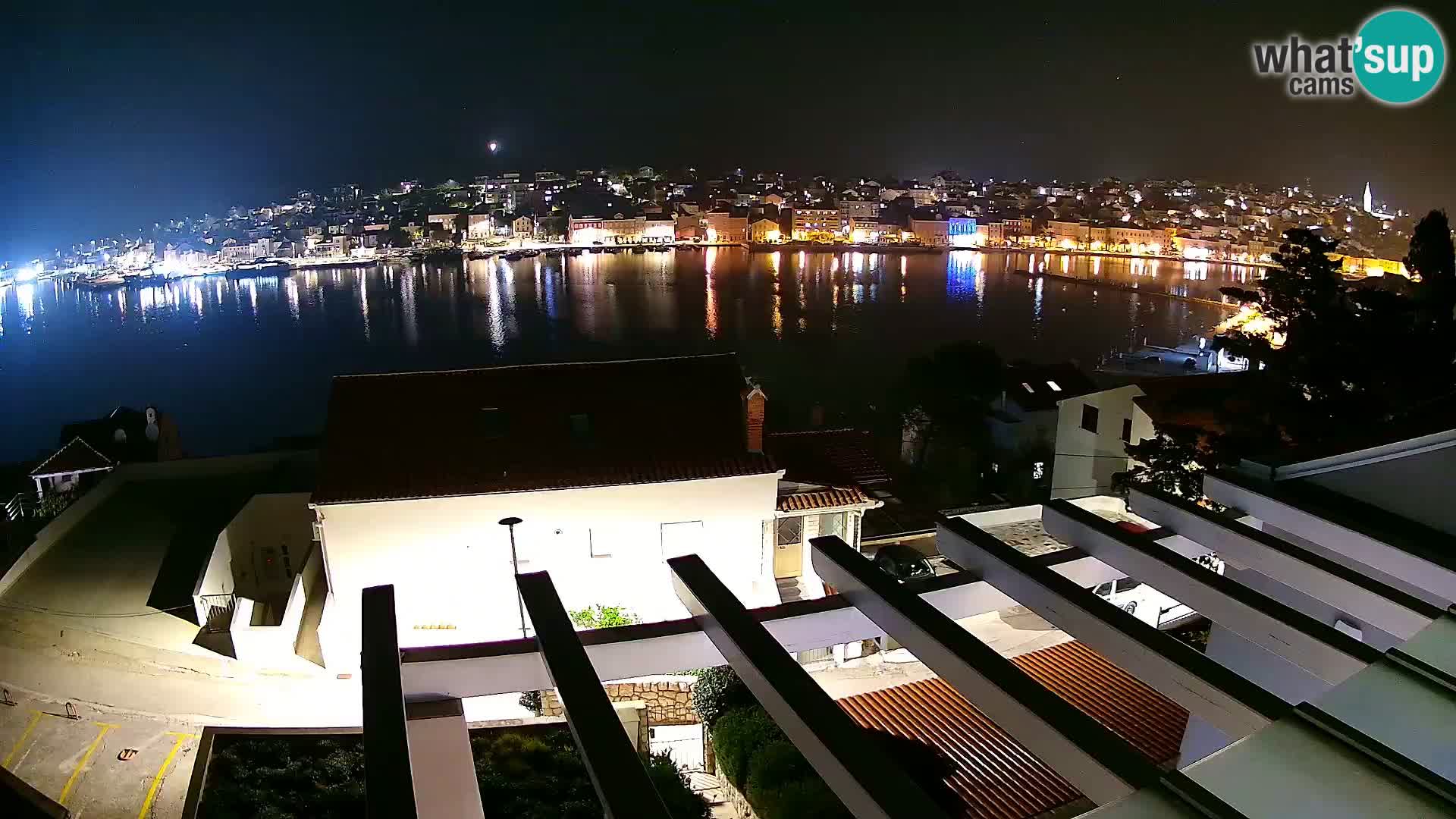 Spletna kamera Mali Lošinj Riva – gosti RR Apartment