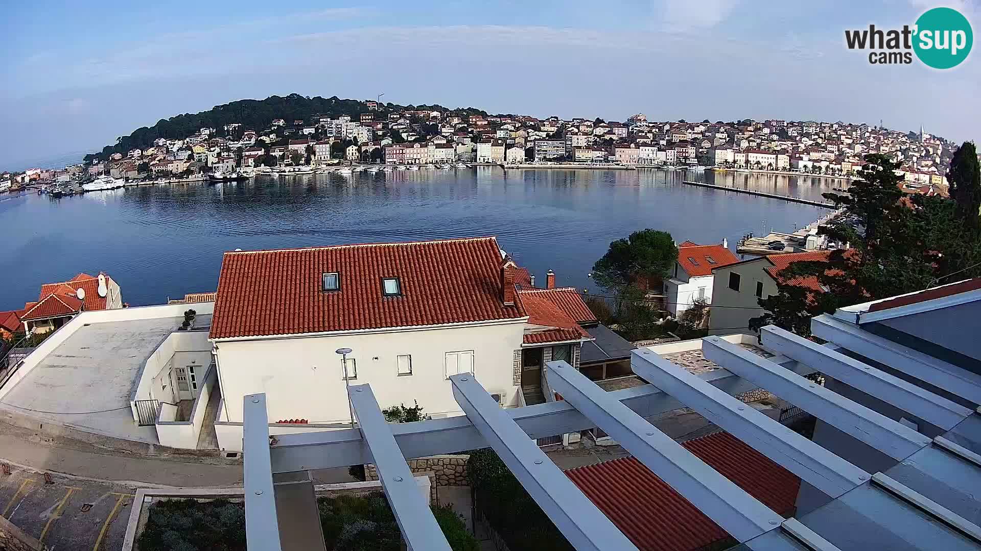 Spletna kamera Mali Lošinj Riva – gosti RR Apartment