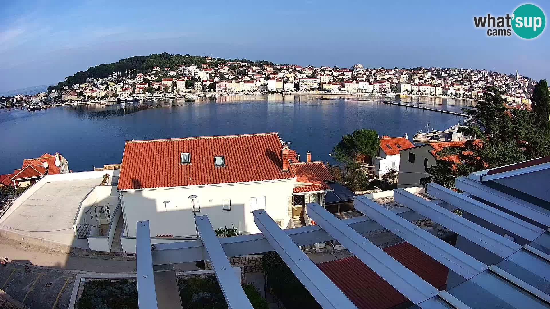 Web kamera Mali Lošinj Riva – Host: RR Apartment
