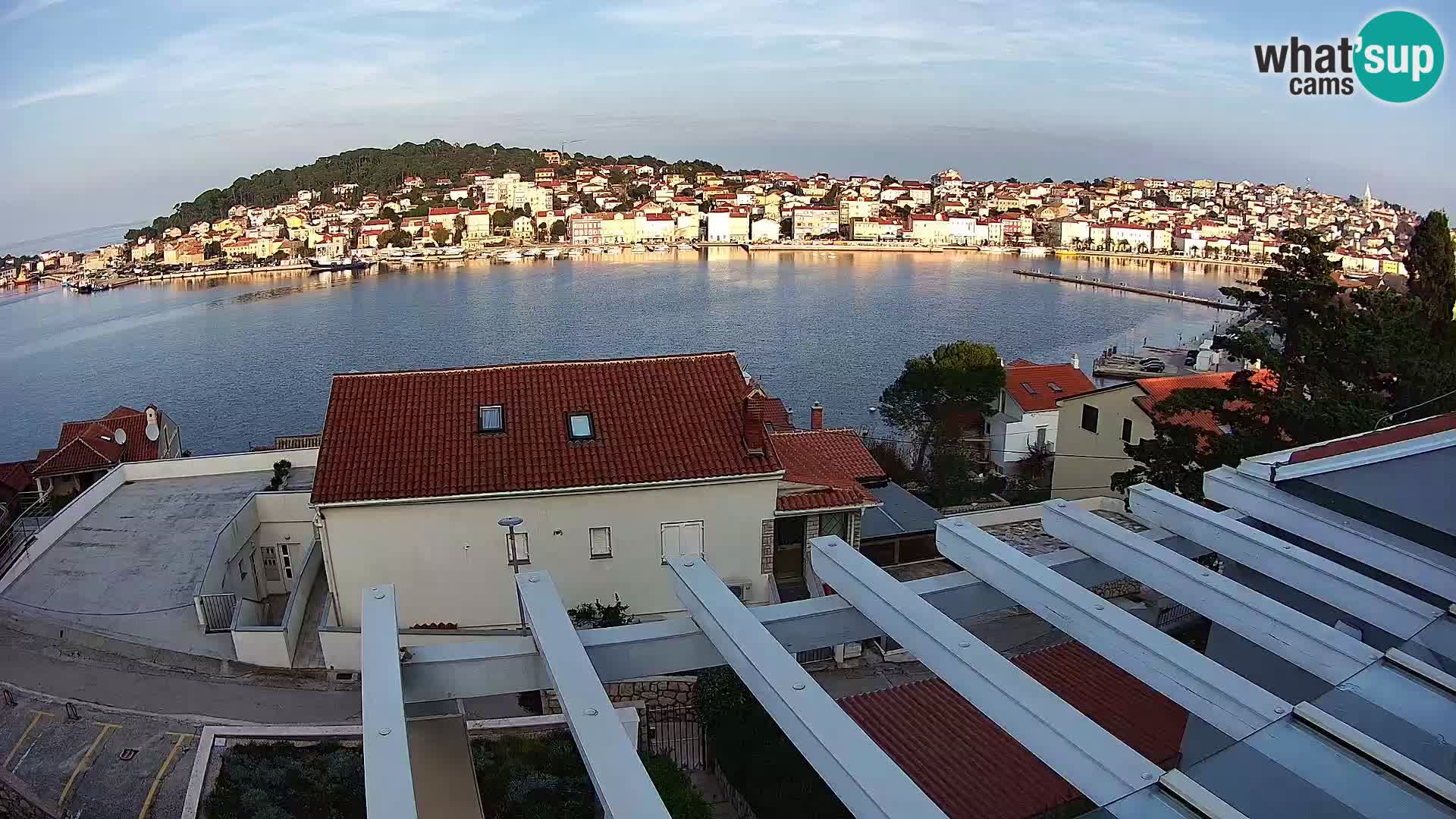 Spletna kamera Mali Lošinj Riva – gosti RR Apartment